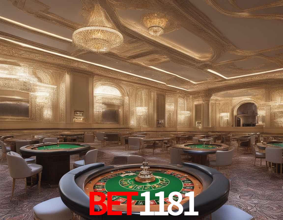 Casino Ao Vivo BET1181