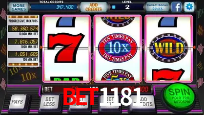Descubra o Mundo do Cassino Online com BET1181