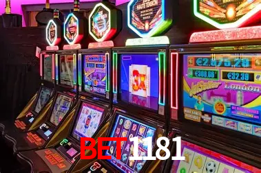 Descubra a Magia dos Jogos de Arcade no BET1181